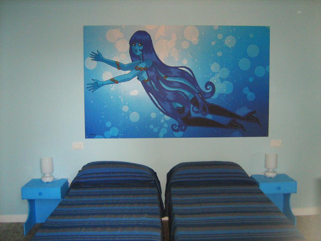 Sirenapop Concept B&B Rivazzurra Di Rimini Rum bild