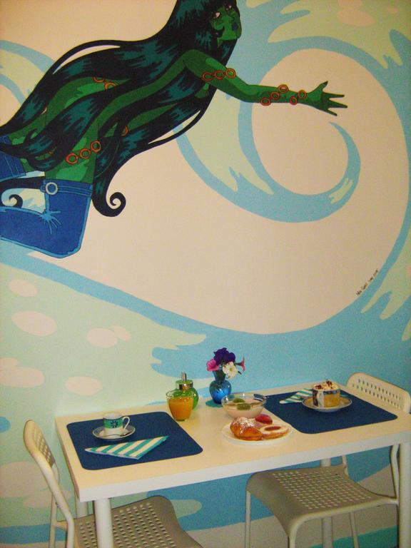Sirenapop Concept B&B Rivazzurra Di Rimini Exteriör bild